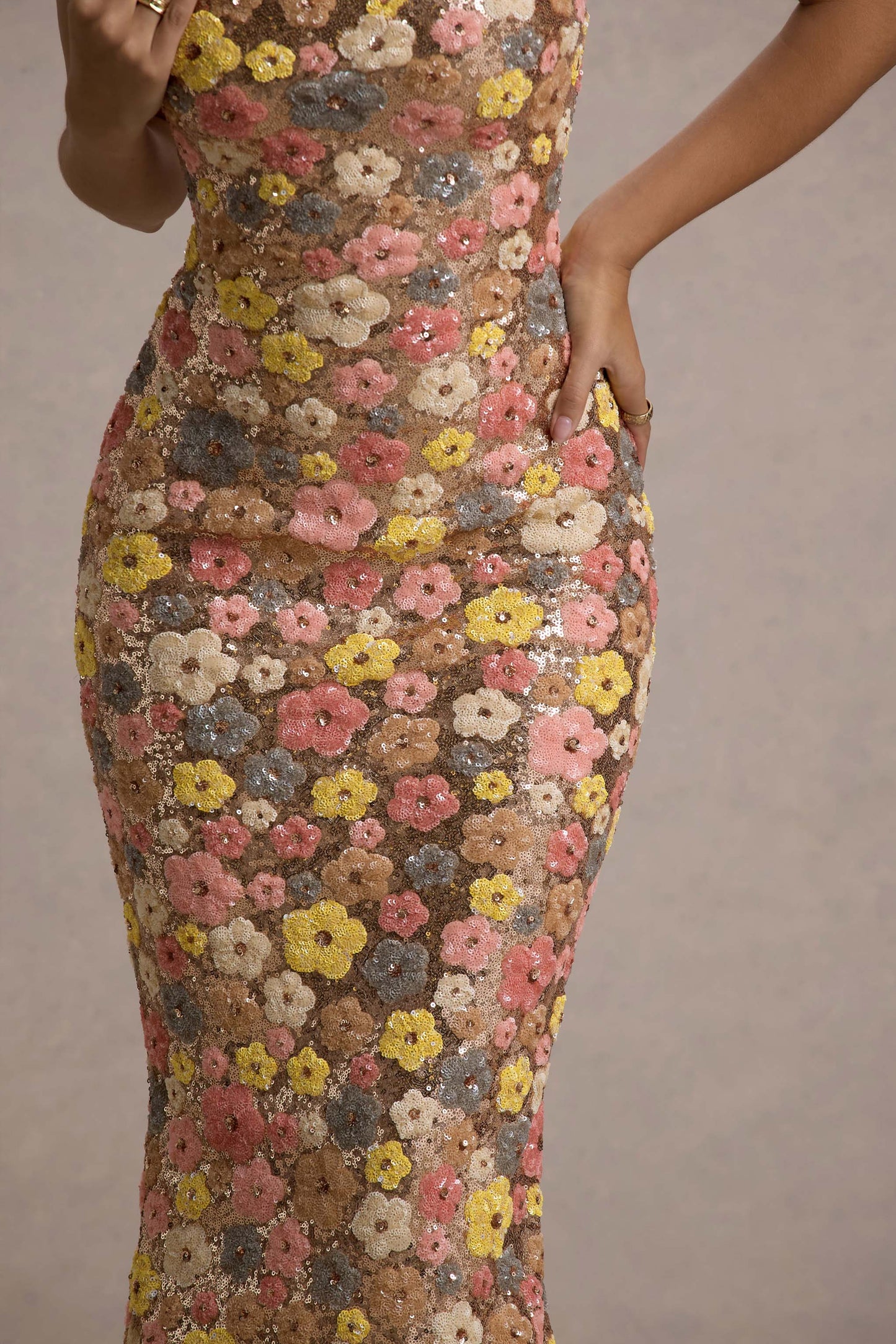 Pailettes Floreali | Dress