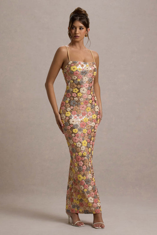 Pailettes Floreali | Dress