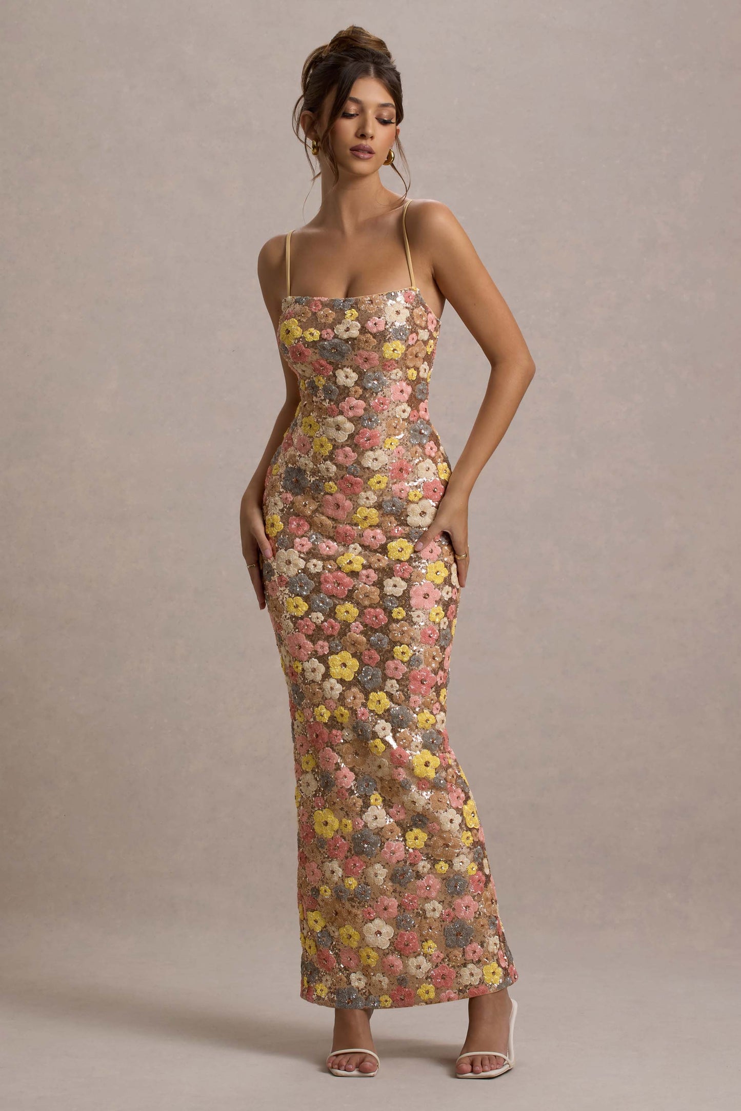 Pailettes Floreali | Dress