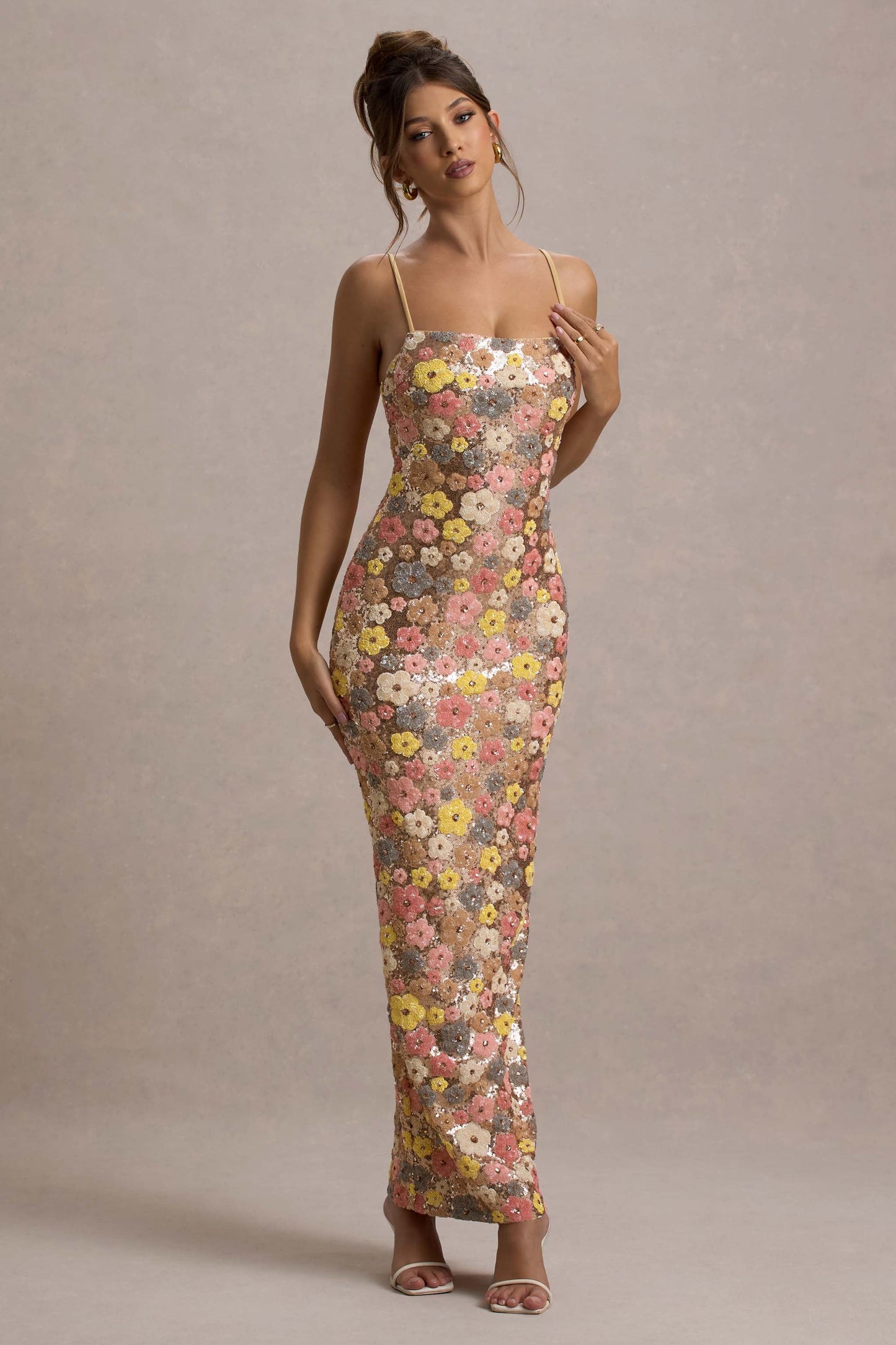 Pailettes Floreali | Dress