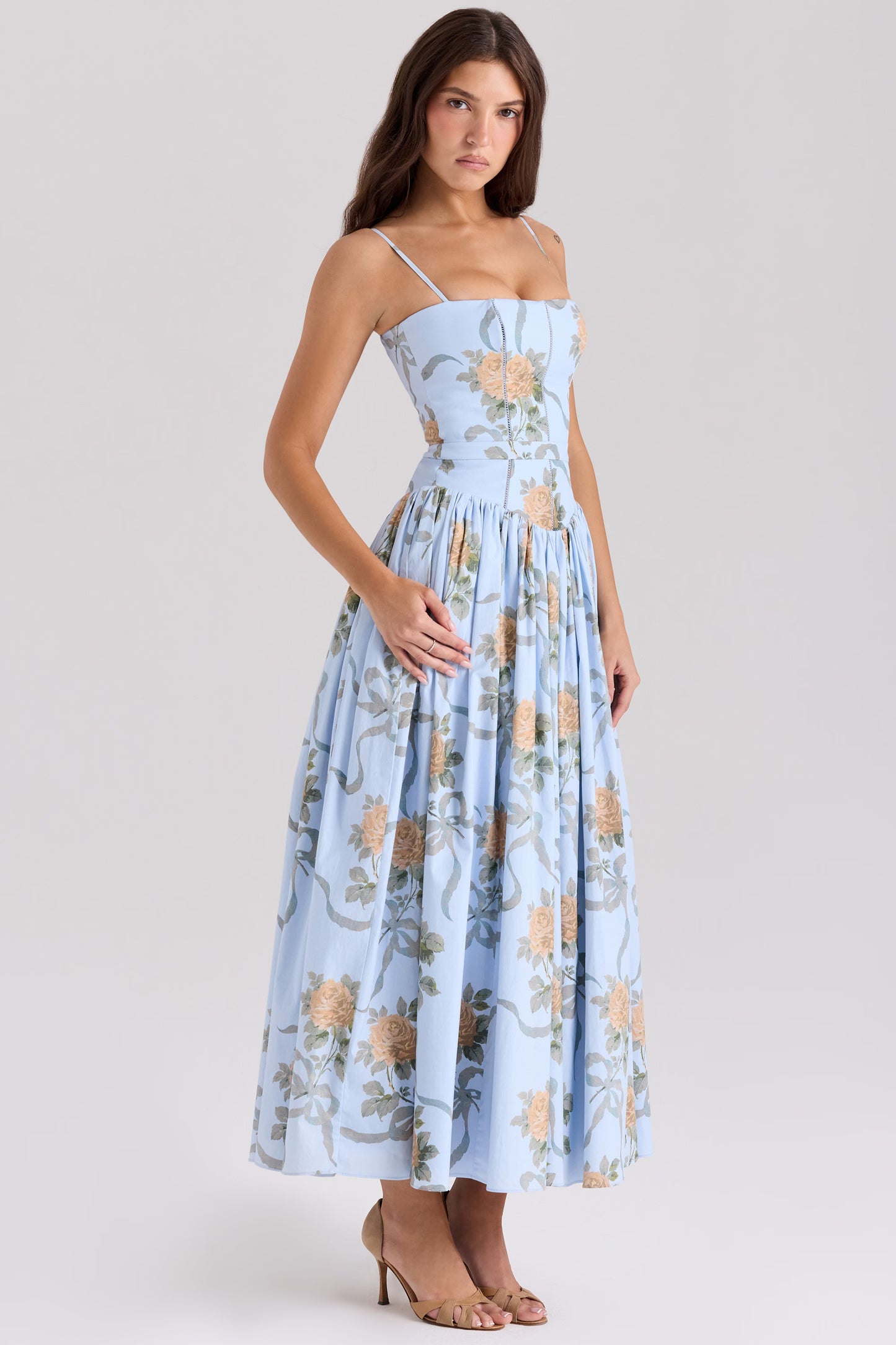 Rosata | Floral Dress