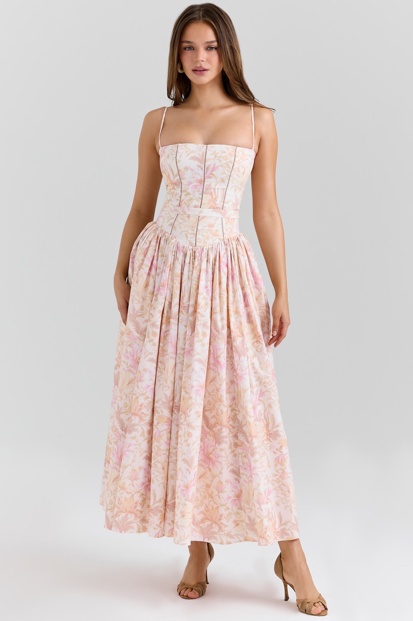 Rosata | Floral Dress